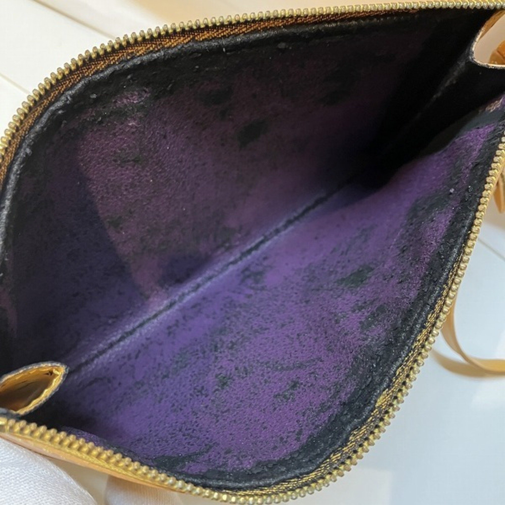 Louis Vuitton Epi Pochette Accessoire M52959 Bag Handbag Women's