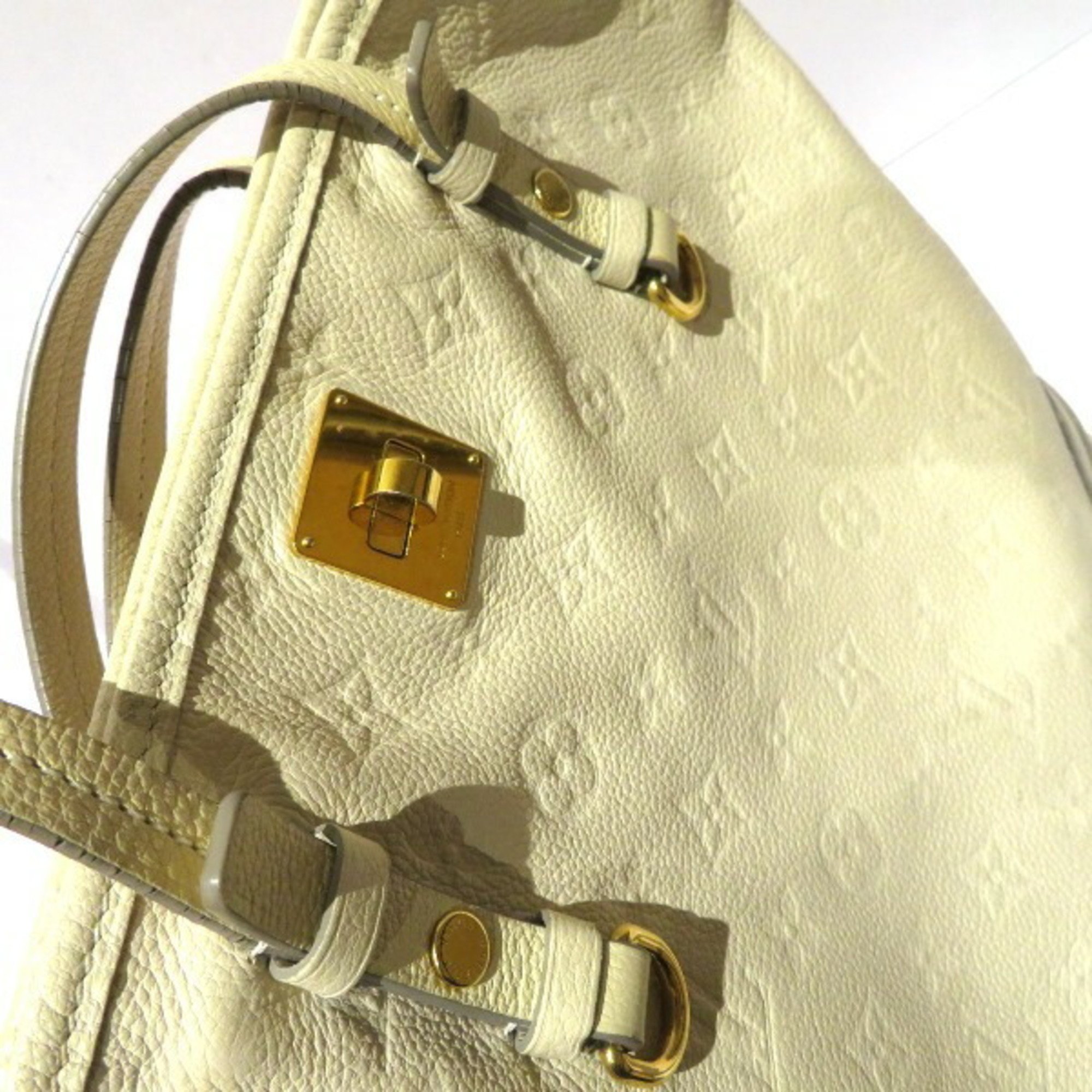 Louis Vuitton Monogram Empreinte Citadines PM M40554 Bag Tote Women's