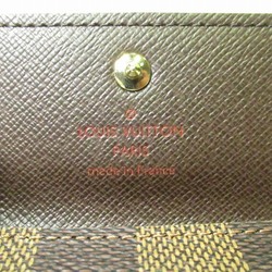Louis Vuitton Damier Multicle 4 N62631 Brand Accessories Key Case Men Women