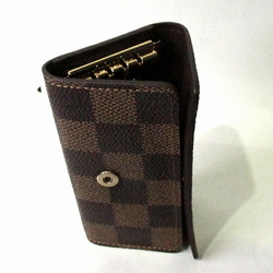 Louis Vuitton Damier Multicle 4 N62631 Brand Accessories Key Case Men Women