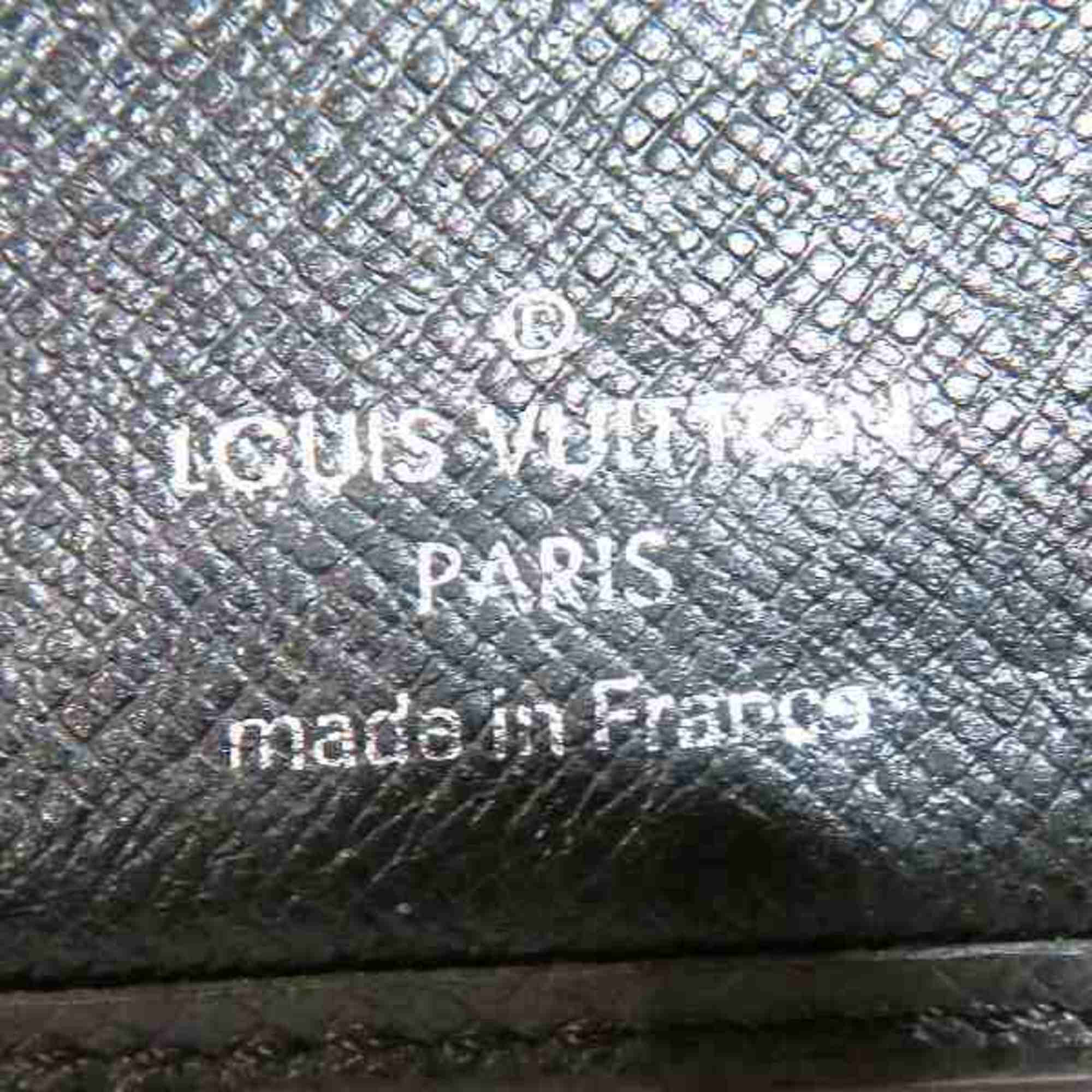 Louis Vuitton Taiga Portefeuille Brother M32572 Long Wallet Men's