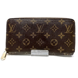 Louis Vuitton Monogram Zippy Wallet M60017 Long Men's Women's