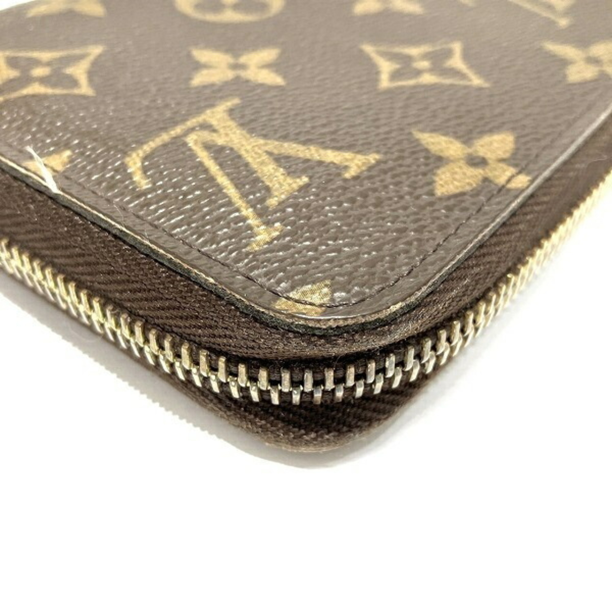 Louis Vuitton Monogram Zippy Wallet M60017 Long Men's Women's