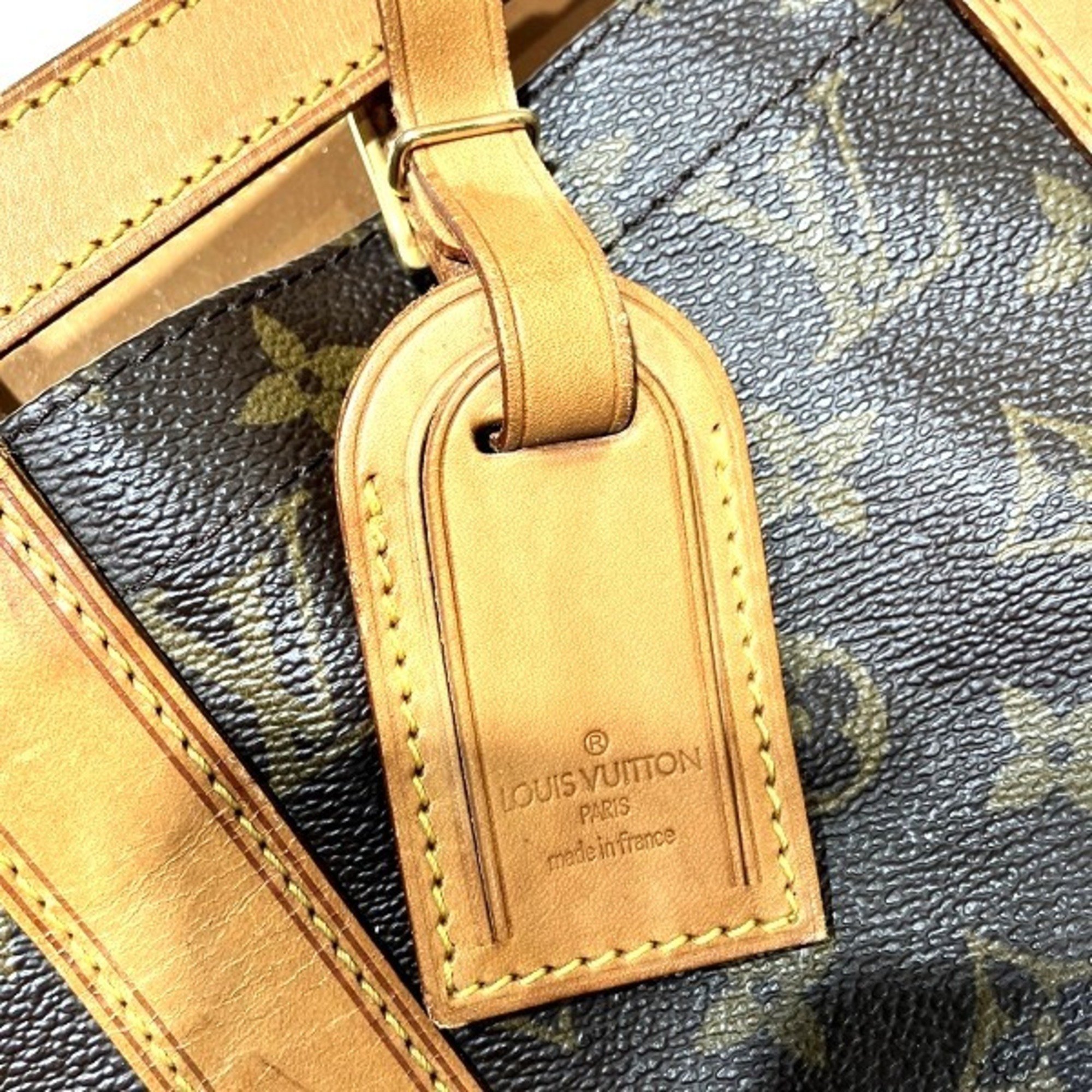 Louis Vuitton Monogram Randonnée GM M42244 Bag Rucksack Shoulder Men Women