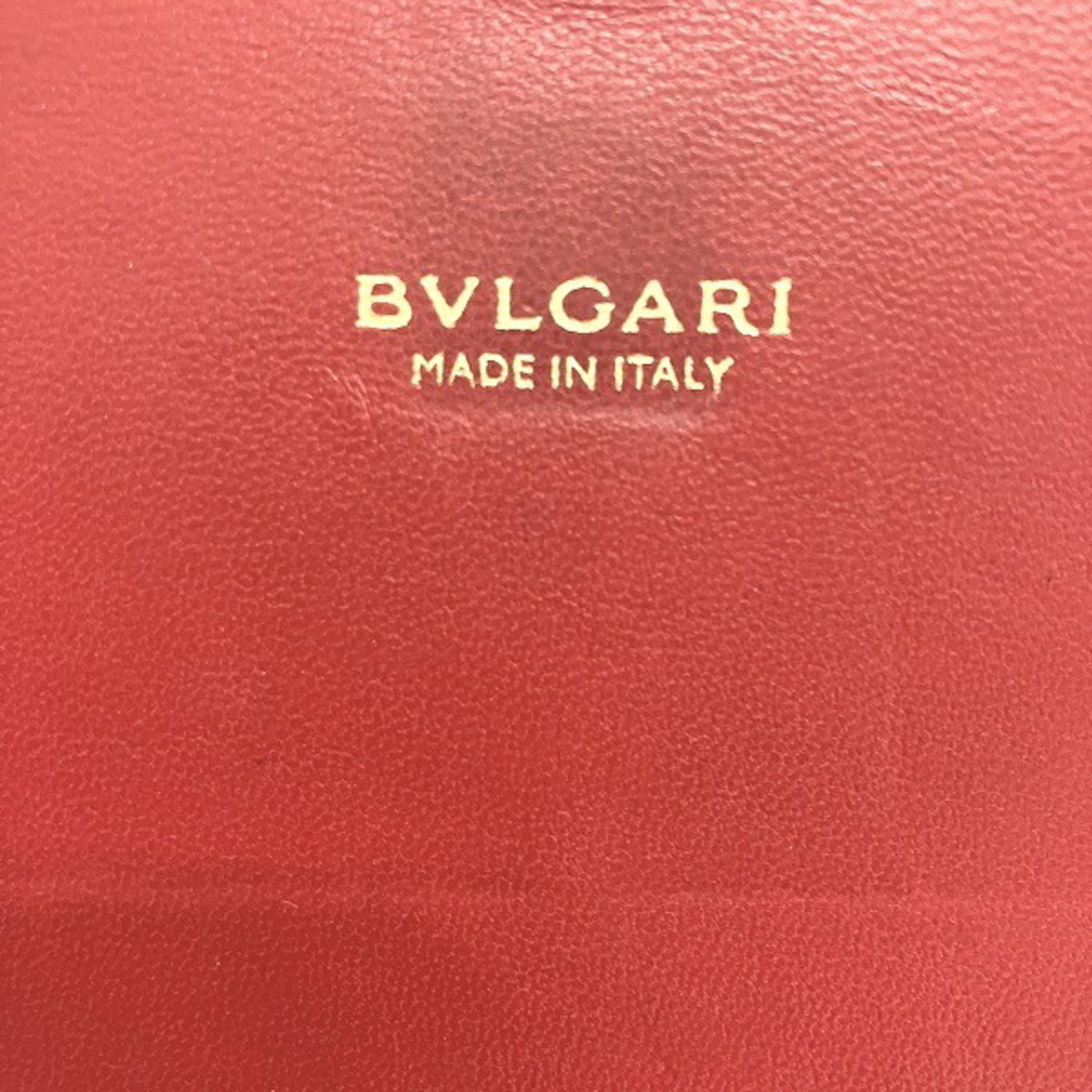 BVLGARI Logo Clip 281438 Wallet Bifold Women's