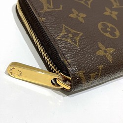 Louis Vuitton Monogram Zippy Wallet M41894 Long Women's