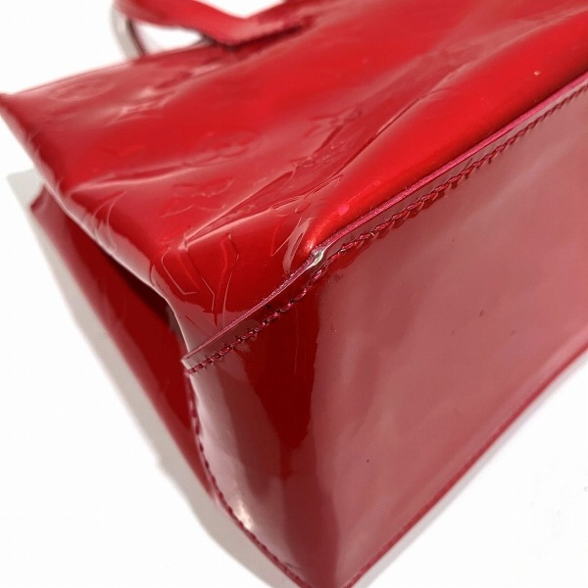 Louis Vuitton Vernis Wilshire PM M93642 Bag Handbag Ladies