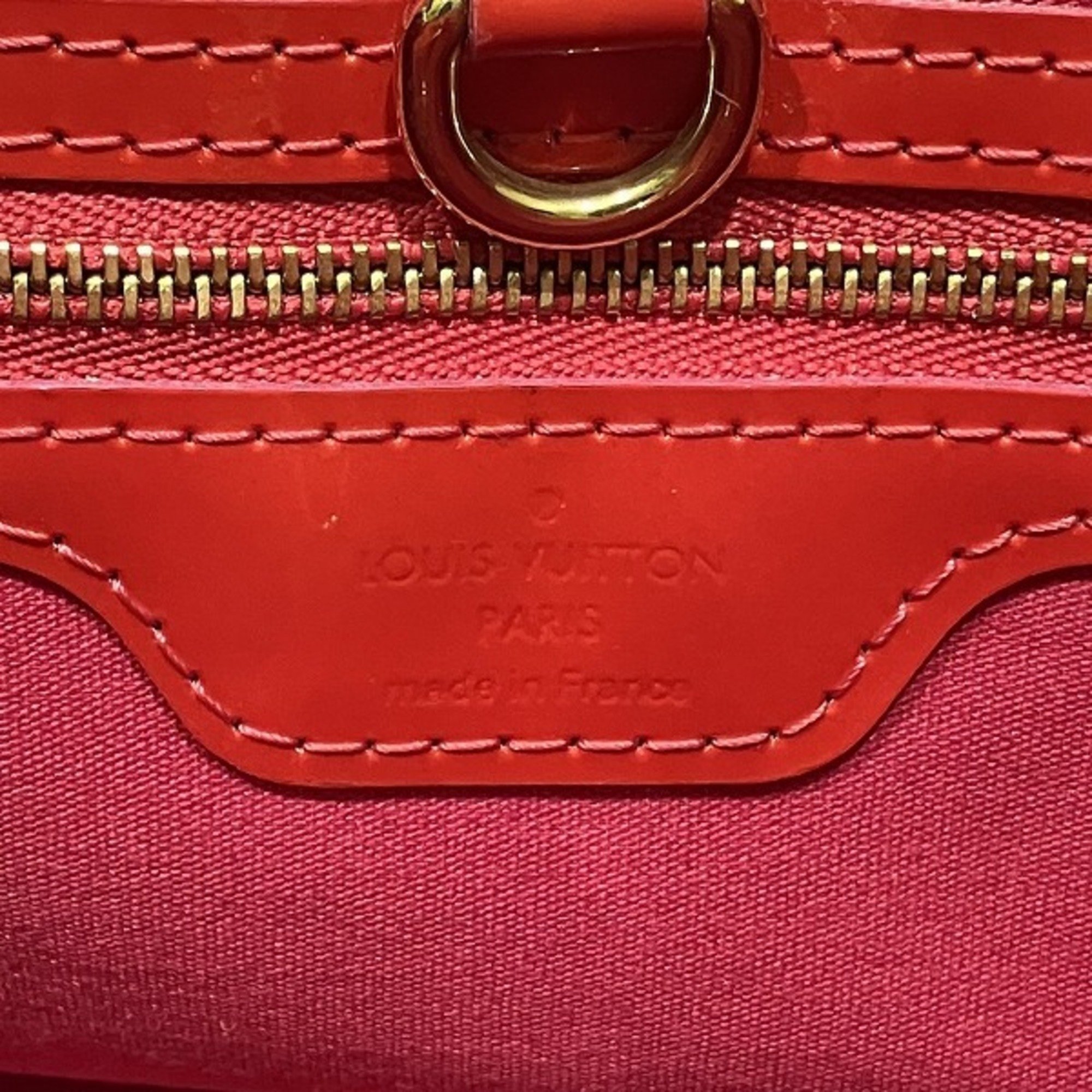 Louis Vuitton Vernis Wilshire PM M93642 Bag Handbag Ladies