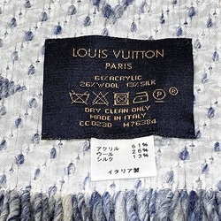Louis Vuitton Monogram Escharp Logomania Denim M76384 Brand Accessories Muffler Men's Women's Items
