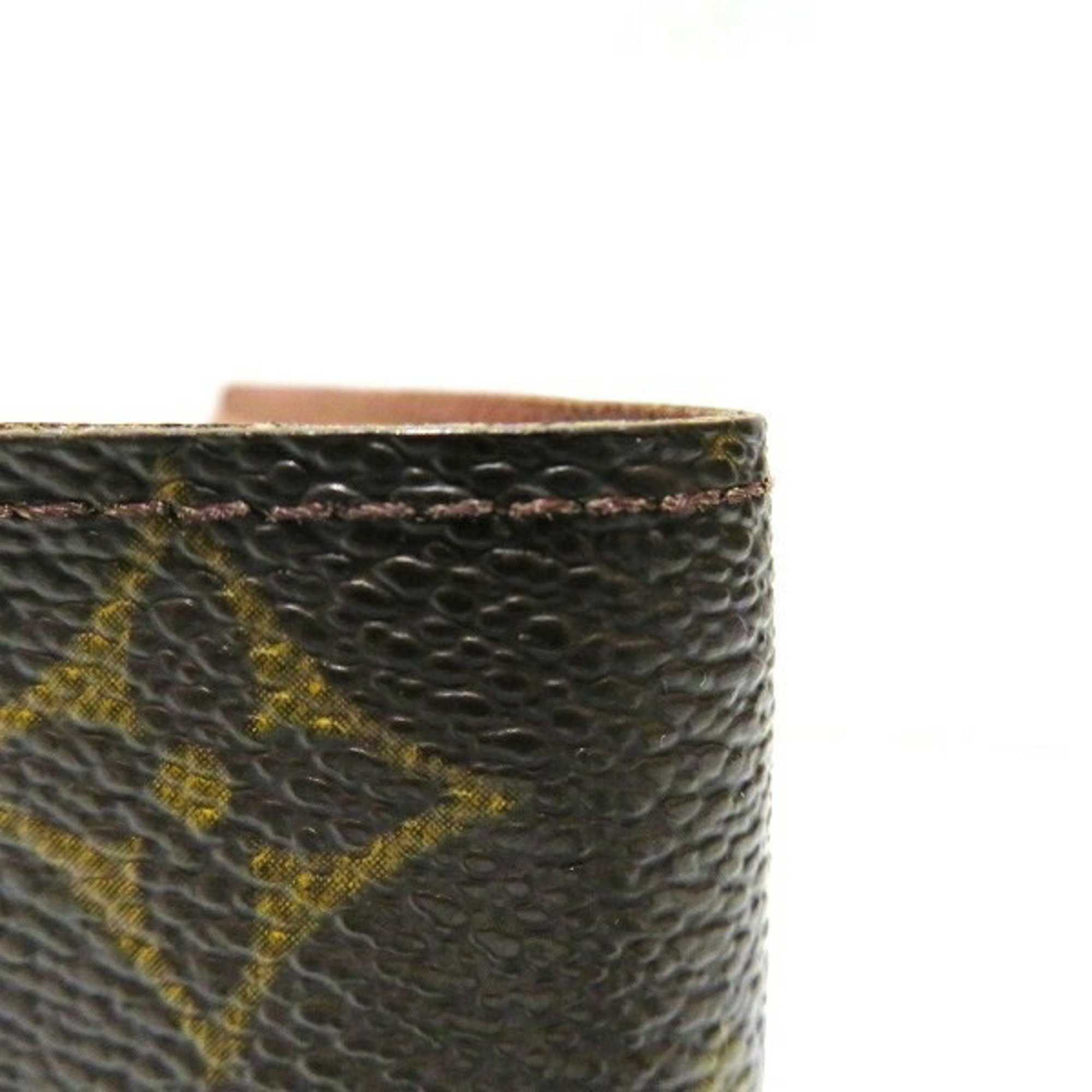 Louis Vuitton Monogram Portefeuille Marco M62288 Wallet Bifold Men's Women's
