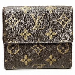 Louis Vuitton Monogram Portefeuille Elise M61654 Double Hook Wallet Bifold Women's