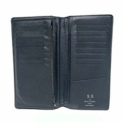 Louis Vuitton Monogram Eclipse Portefeuille Brother M61697 Wallet Men's Women's