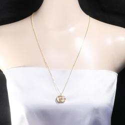 Gucci Double G K18YG Necklace Total Weight Approx. 16.4g 63cm Jewelry