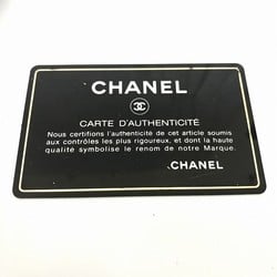 CHANEL Caviar Skin Coco Mark Mini Pouch Cosmetic Brand Accessories Women's Bag