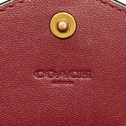 Coach COACH C3161 Win Small Wallet with Horse and Carriage Compact 3-Fold Ladies