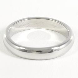 Cartier Wedding PT950 Ring No. 16 Total Weight Approx. 8.0g Jewelry