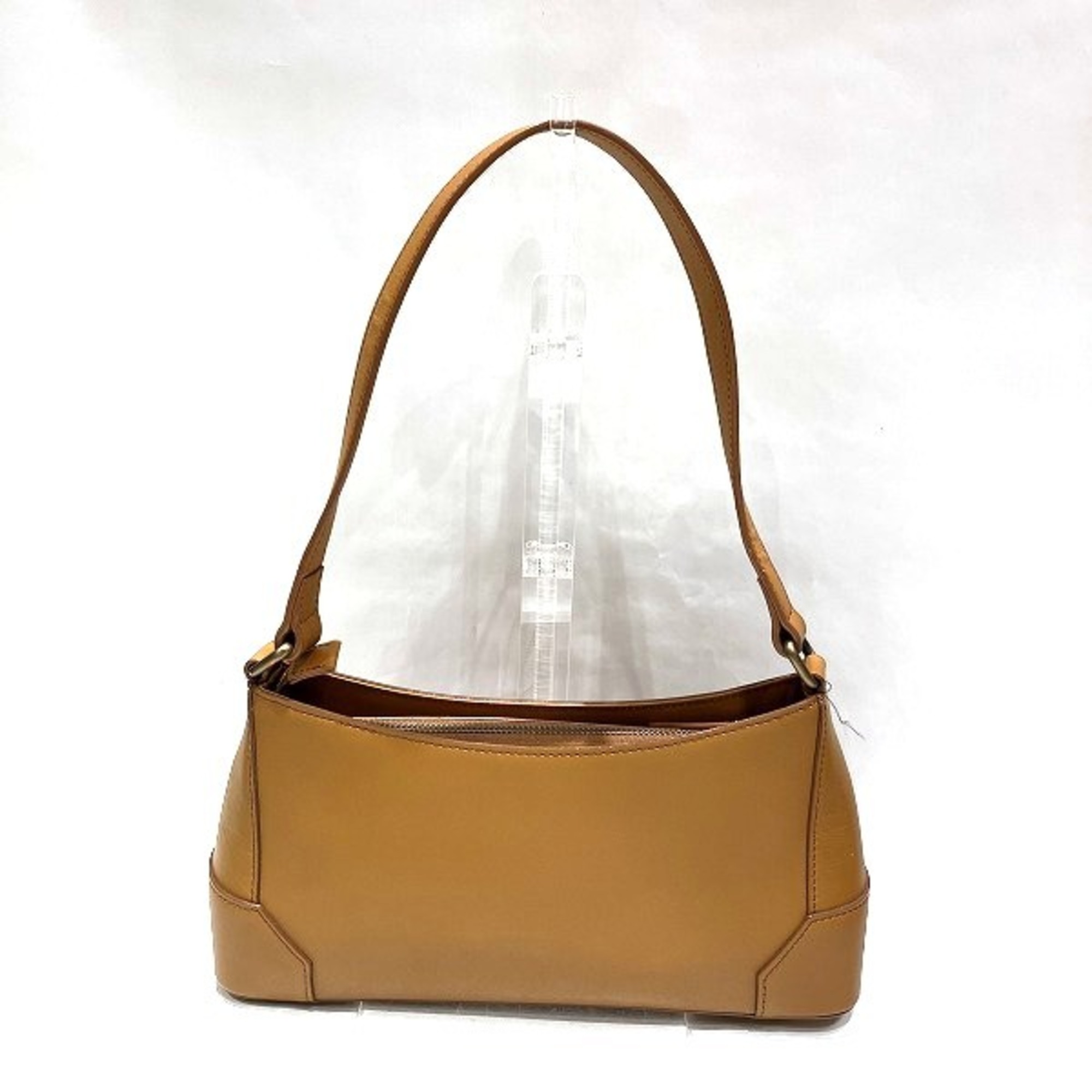 Burberry Leather Bag One Shoulder Handbag Ladies