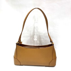 Burberry Leather Bag One Shoulder Handbag Ladies