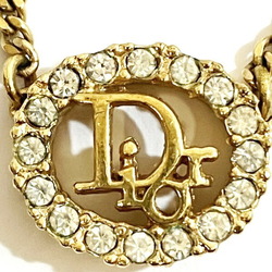 Christian Dior Dior Rhinestone Brand Accessories Necklace Women's