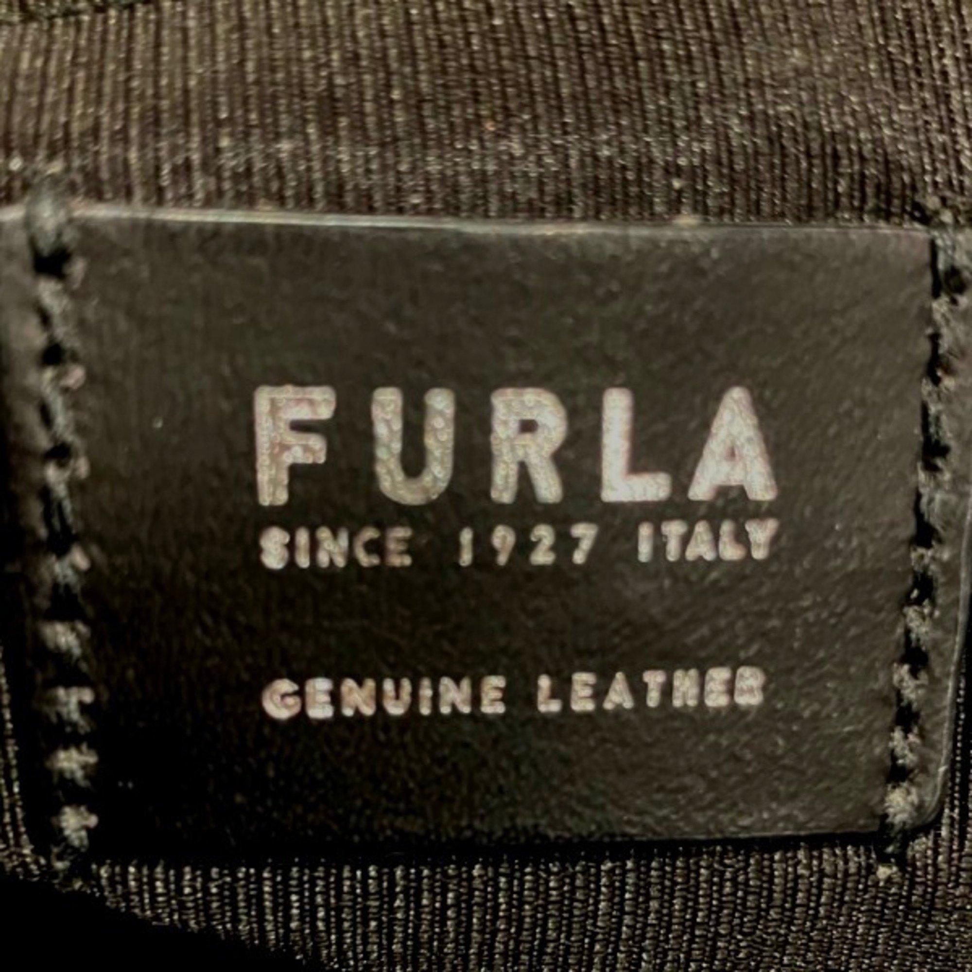 Furla FURLA Next Leather Bag Tote Ladies