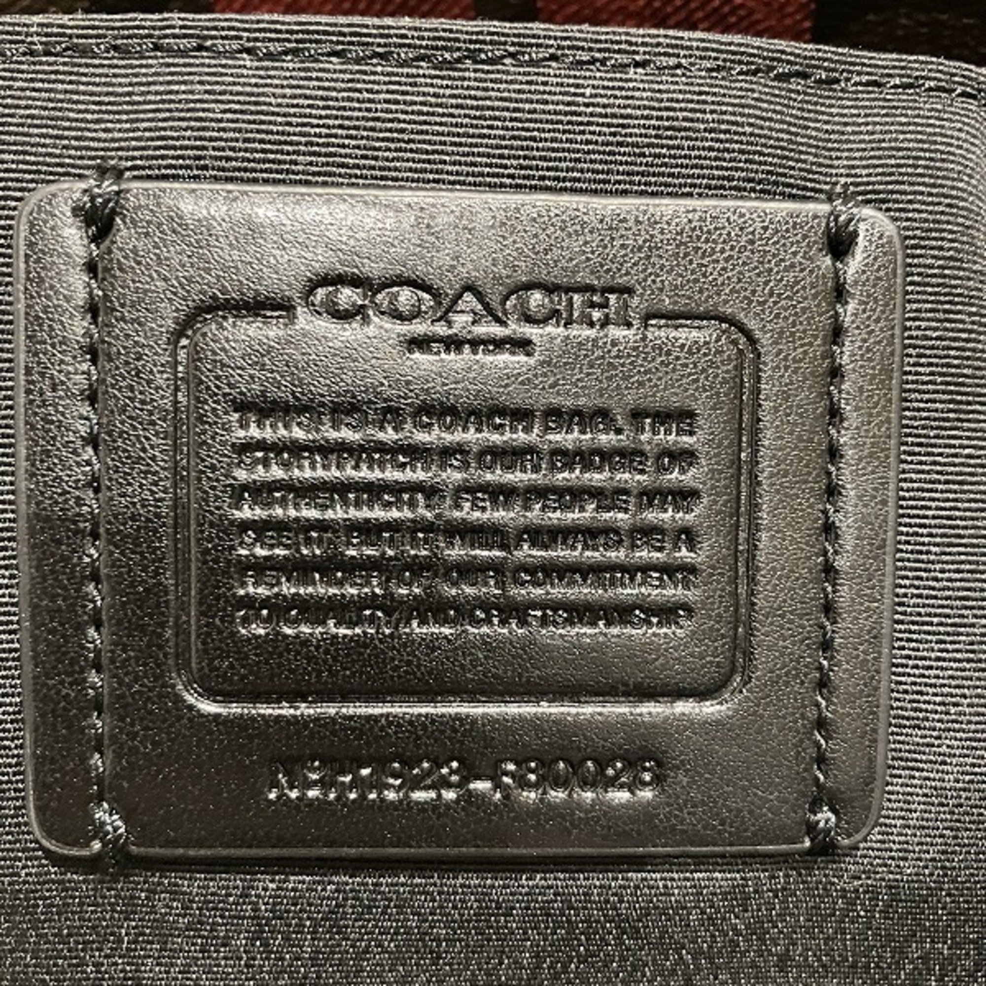 Coach COACH Signature F80028 Bag Shoulder Tote Ladies