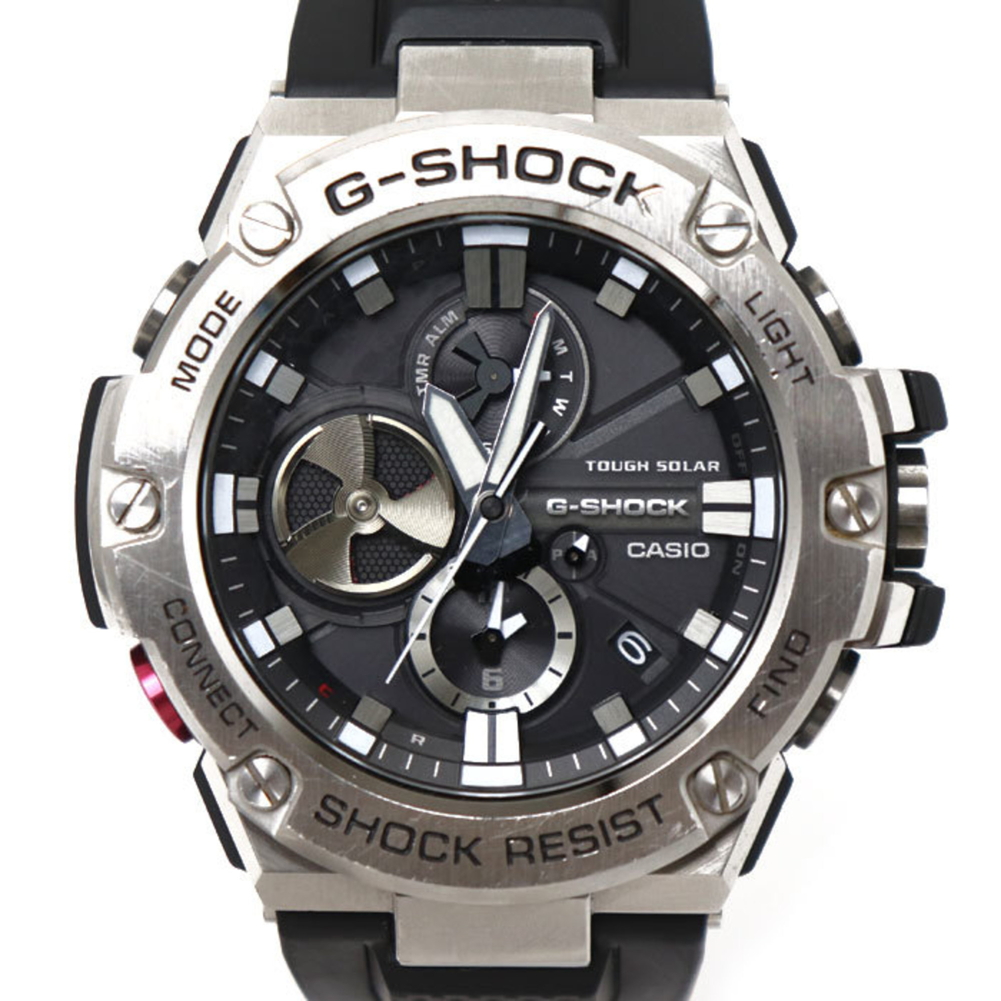 CASIO Casio G-SHOCK watch solar GST-B100-1AJF men's | eLADY Globazone