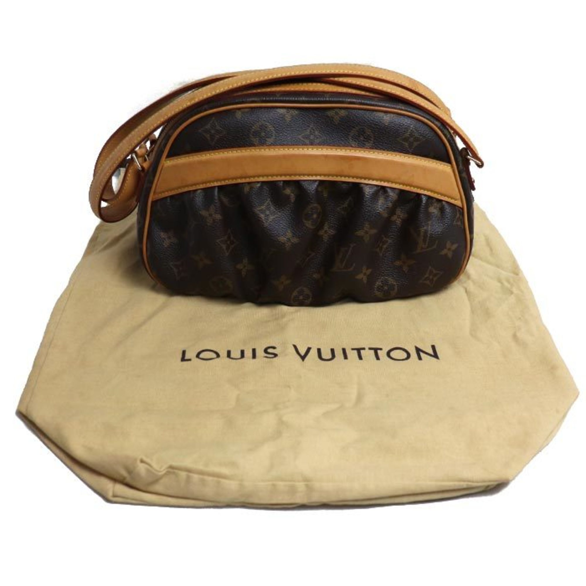 LOUIS VUITTON Clara Handbag Monogram M40057 CA1015 Women's