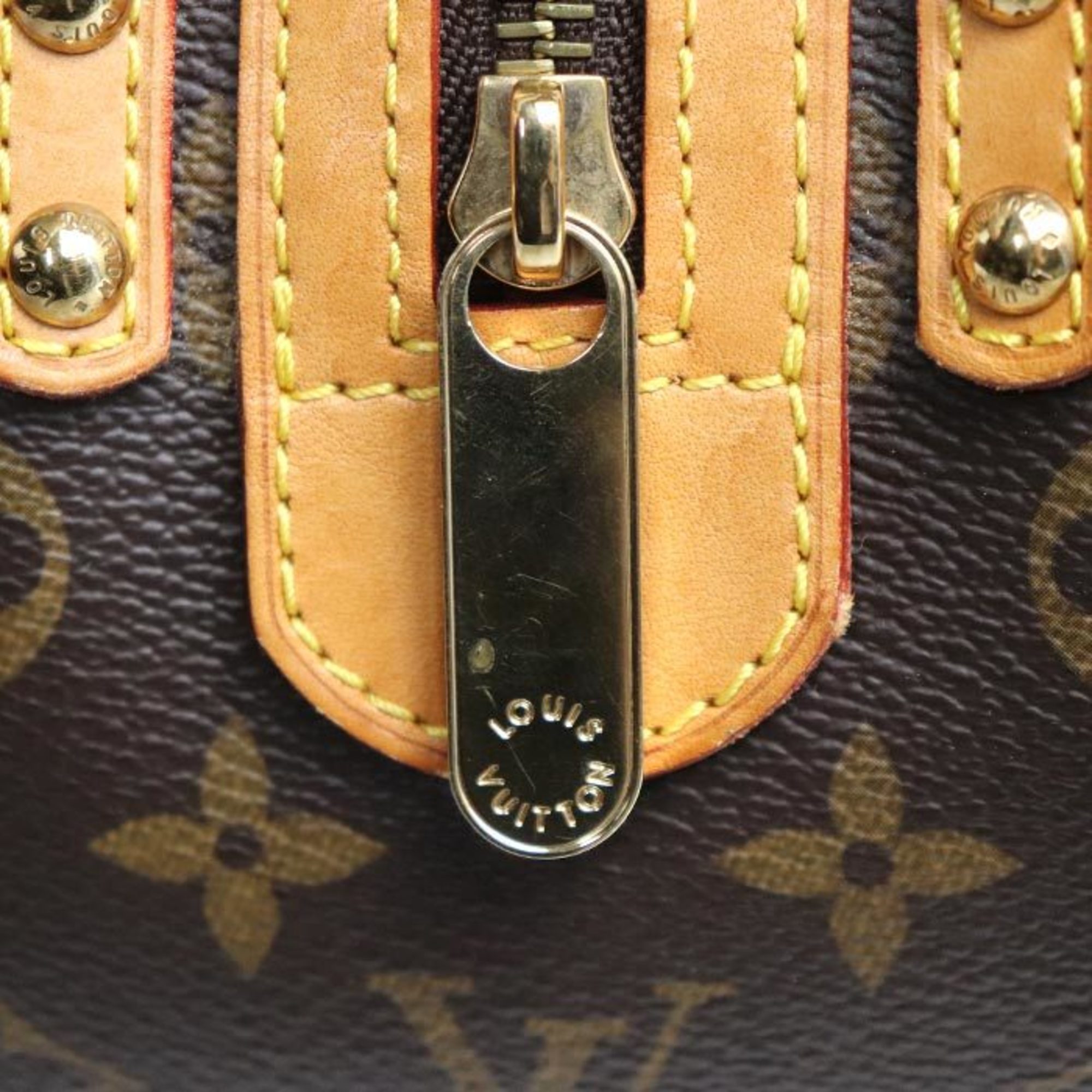 LOUIS VUITTON Clara Handbag Monogram M40057 CA1015 Women's