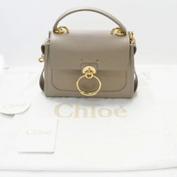Chloé Chloe Tess 2Way Shoulder Bag Motti Gray CHC22SS143 G33 Women's