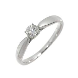 Tiffany TIFFANY&Co. Harmony Diamond 0.22ct E/VVS1/3EX No. 9 Ring Pt Platinum