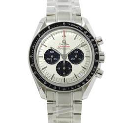 Omega OMEGA Speedmaster Tokyo Olympics 2020 Limited 522 30 42 04 001 Chronograph Men's Watch White Dial Manual Winding