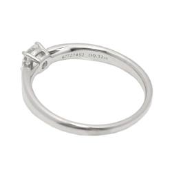 Tiffany TIFFANY&CO. Harmony Diamond 0.32ct G/VS2/3EX No. 13 Ring Pt Platinum