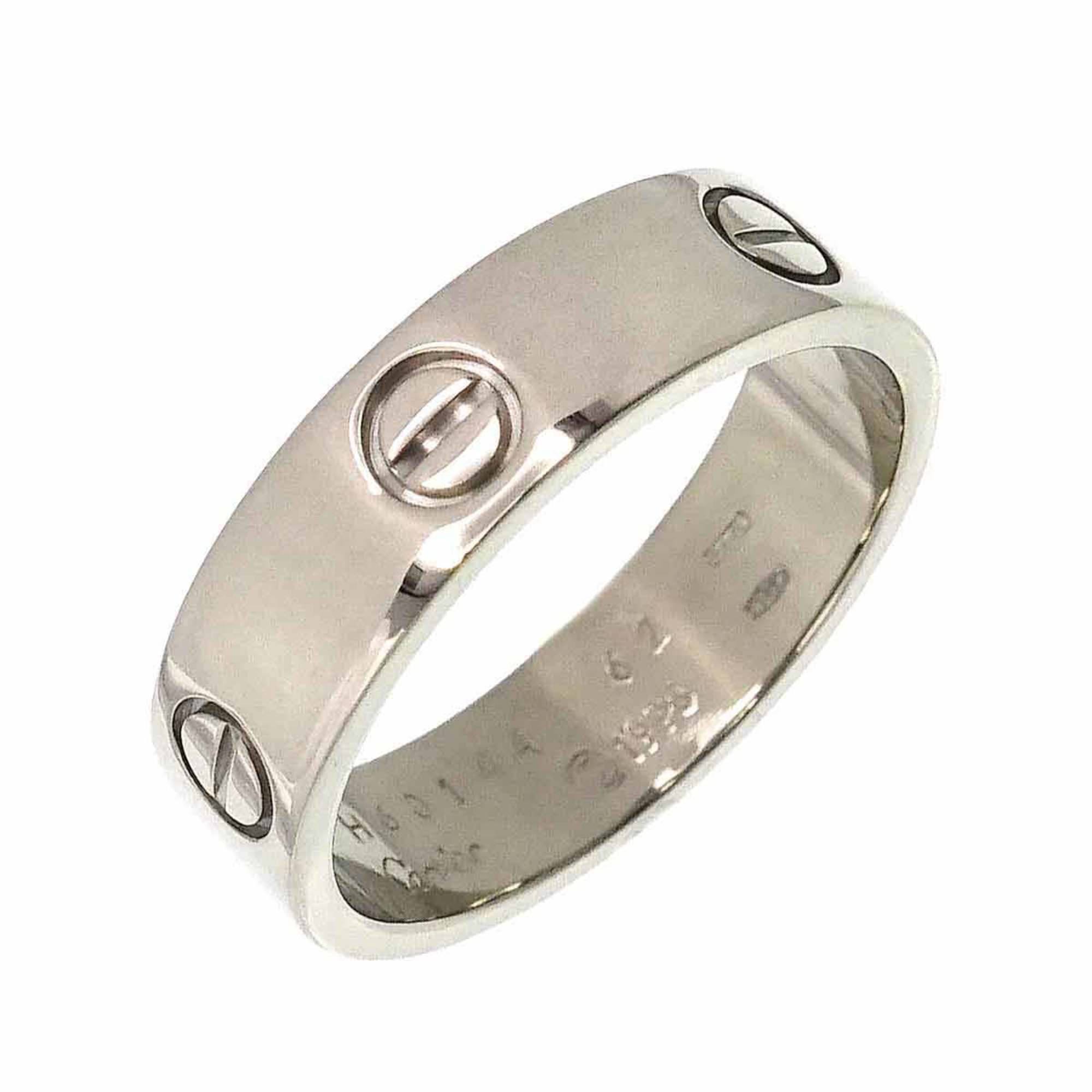 Cartier Love 62 Ring K18 WG White Gold 750 eLADY Globazone