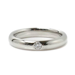 HARRY WINSTON Pt950 Platinum Round Marriage Ring WBDPRDBZ3MM-035 Diamond No. 5 4.5g Ladies