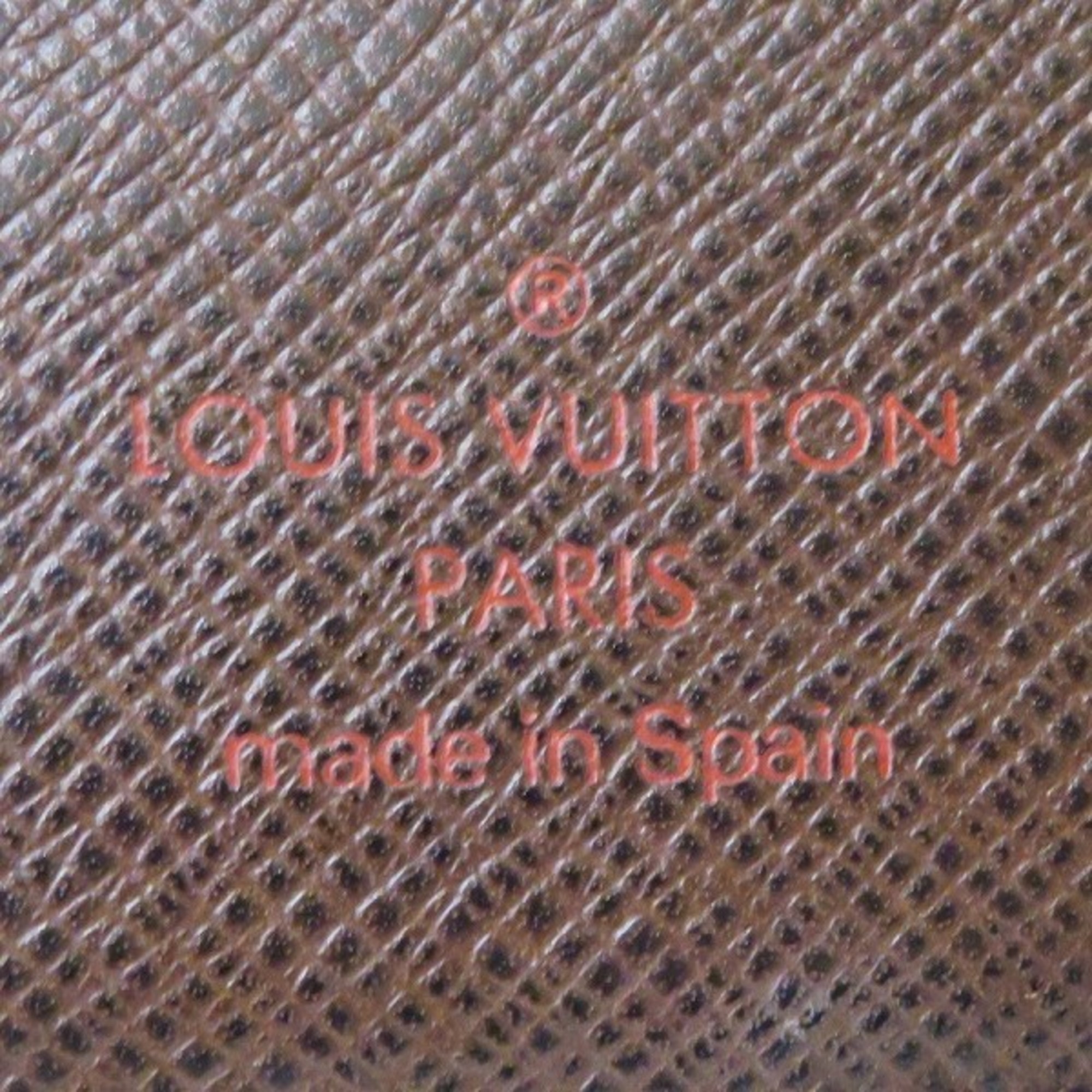 Louis Vuitton Damier Agenda PM R20700 Notebook Cover Men's Women's Accessories