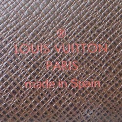 Louis Vuitton Damier Agenda PM R20700 Notebook Cover Men's Women's Accessories