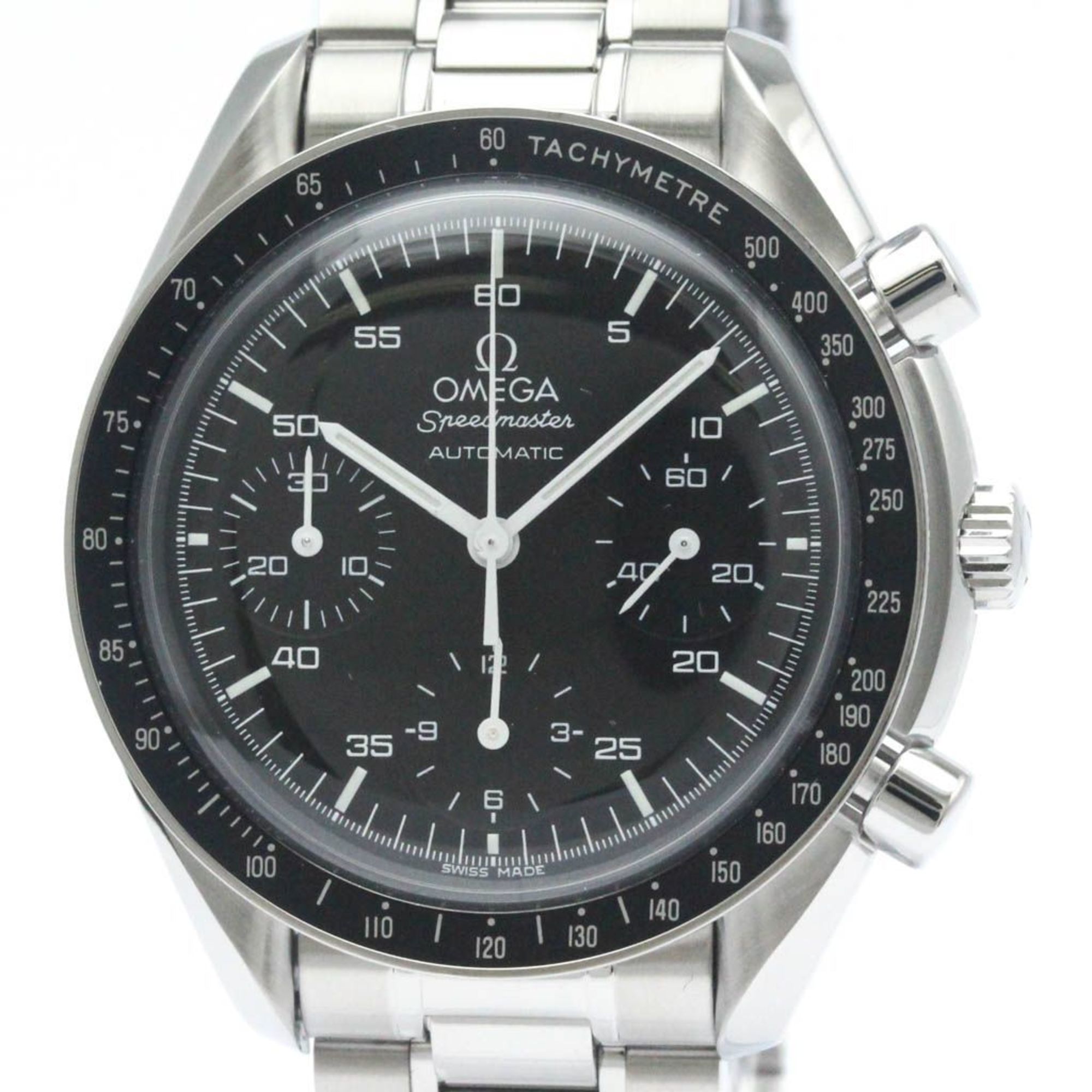 Polished OMEGA Speedmaster Automatic Steel Mens Watch 3510.50 BF567934