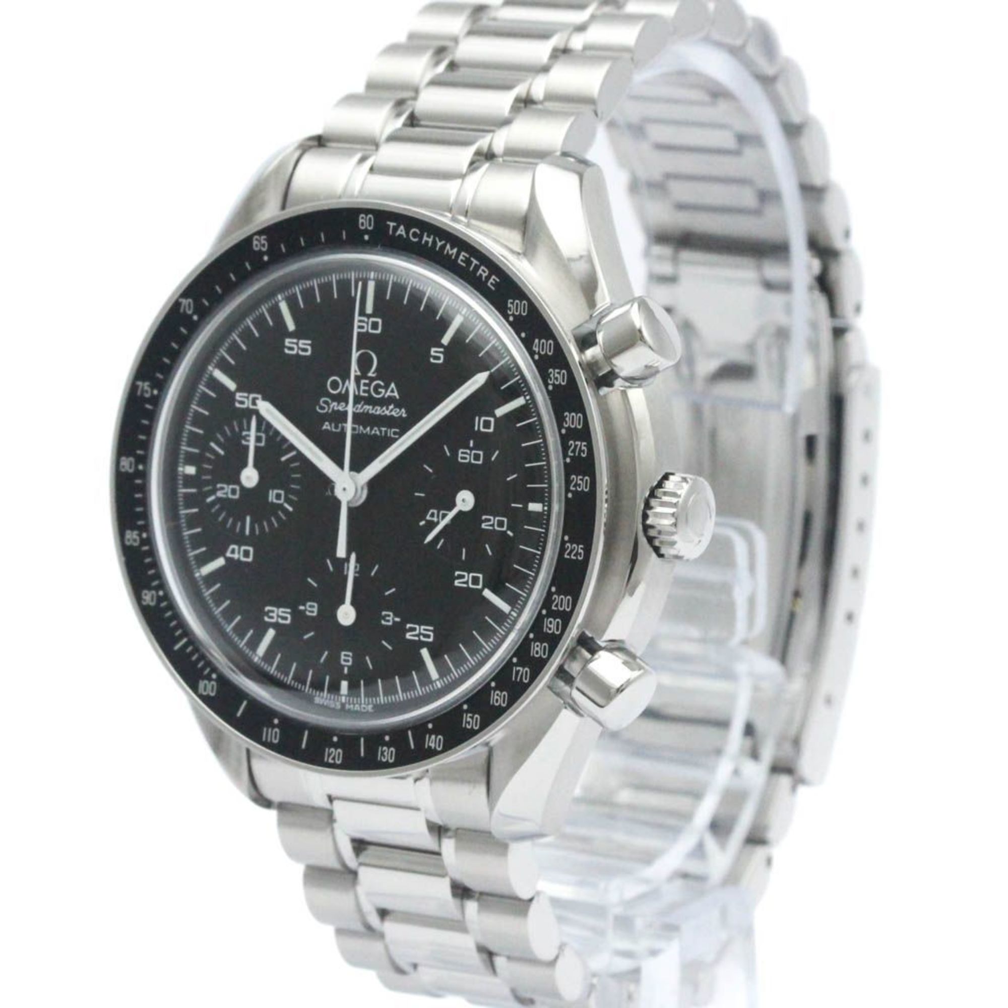 Polished OMEGA Speedmaster Automatic Steel Mens Watch 3510.50 BF567934