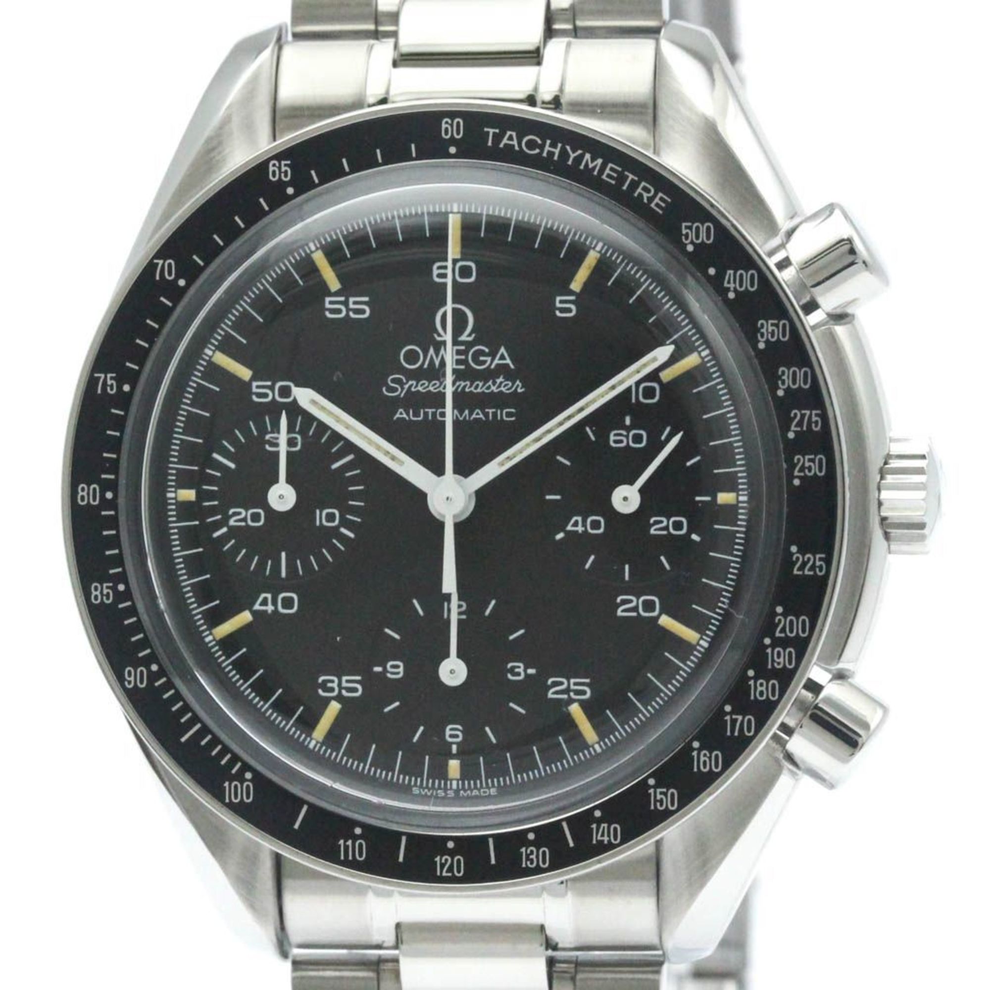 Polished OMEGA Speedmaster Automatic Steel Mens Watch 3510.50 BF567960