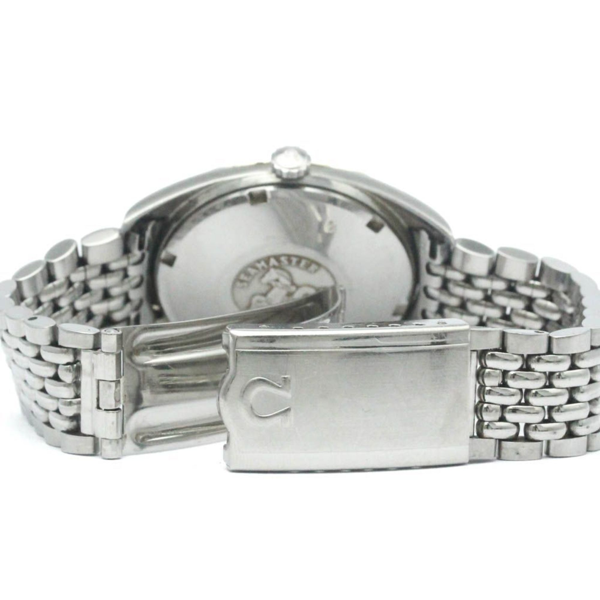 Vintage OMEGA Seamaster Cal 565 Rice bracelet Steel Mens Watch 166.010 BF568317
