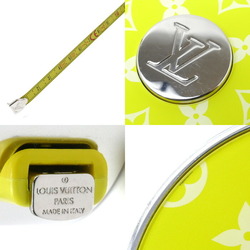 LOUIS VUITTON Portocre Meter Key Ring Yellow Silver MP3111 Major Scale Men's Women's