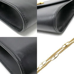 GUCCI Zumi Chain 2Way Shoulder Bag Black 572375 Women's