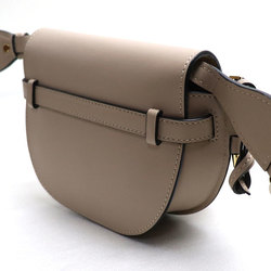 LOEWE Gate Dual Mini Shoulder Bag Sand A650N46X13 Women's