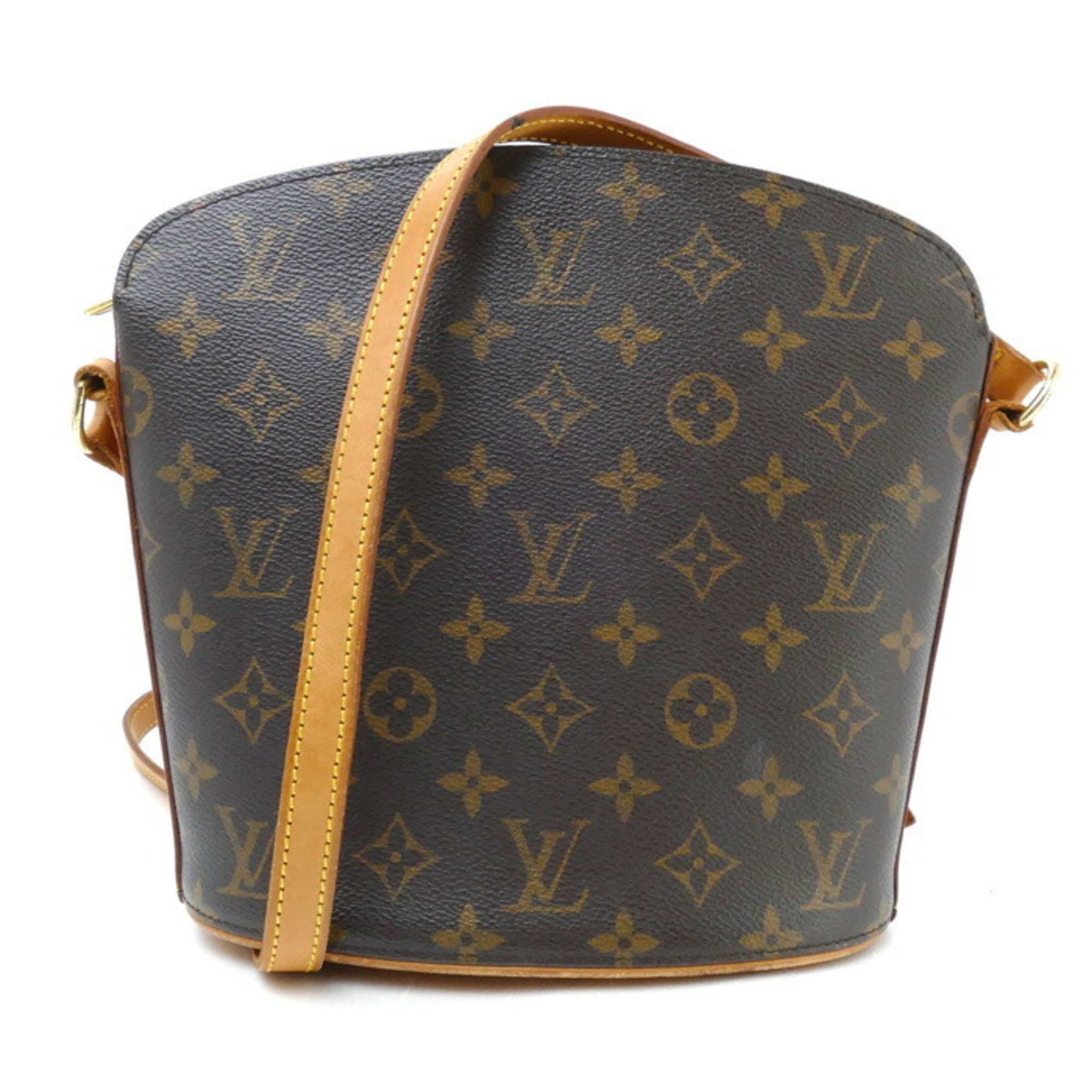 LOUIS VUITTON Drouot Shoulder Bag Monogram M51290 Women's