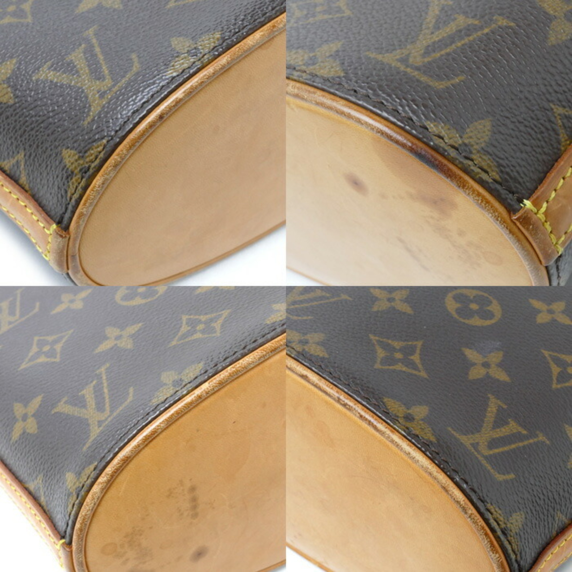 LOUIS VUITTON Drouot Shoulder Bag Monogram M51290 Women's