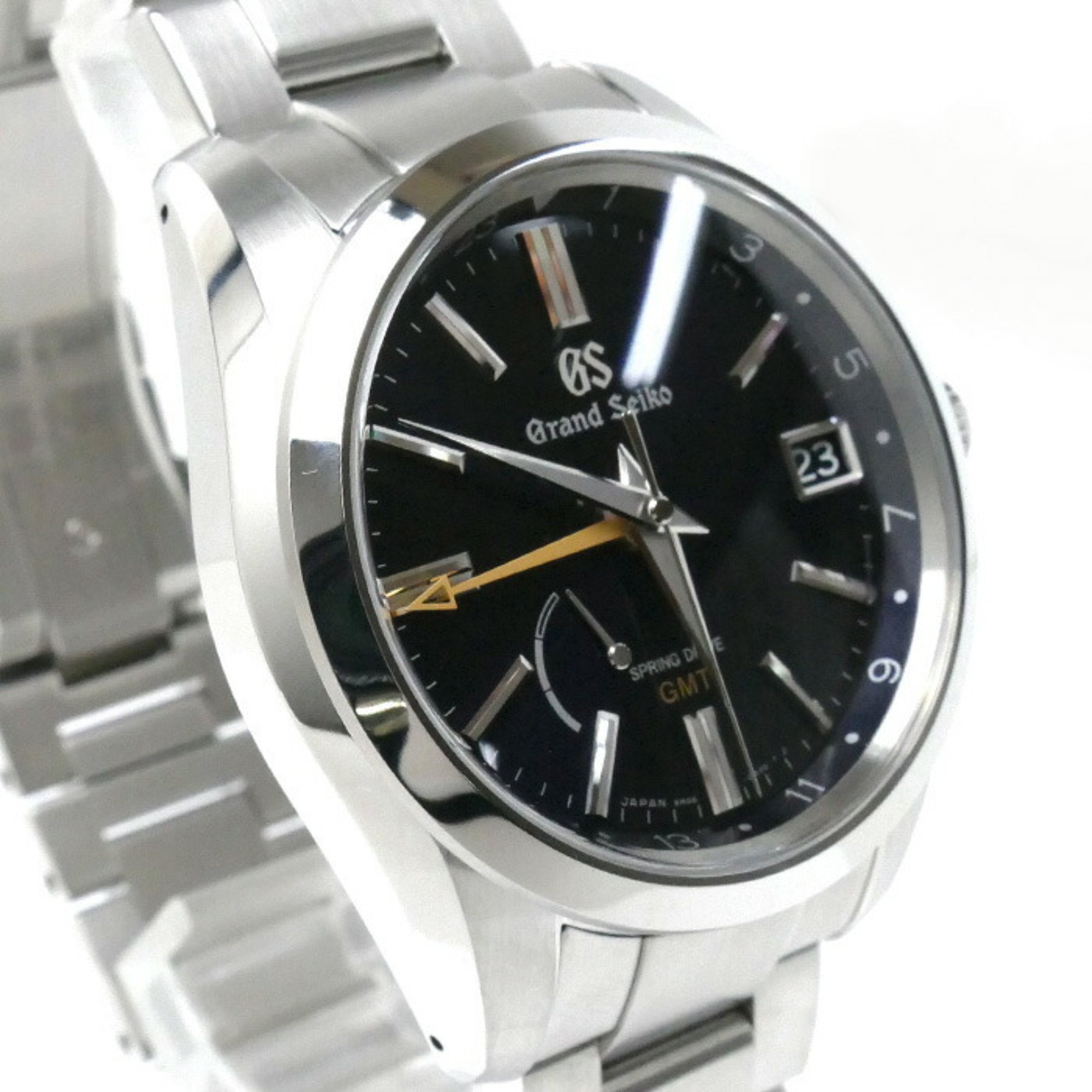 Grand Seiko Heritage Collection Spring Drive Watch Battery Operated SBGE281 9R66-0BL0 Men's