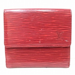 Louis Vuitton Epi Porte Monevier Cult Credit M63487 Wallet Bifold Women's