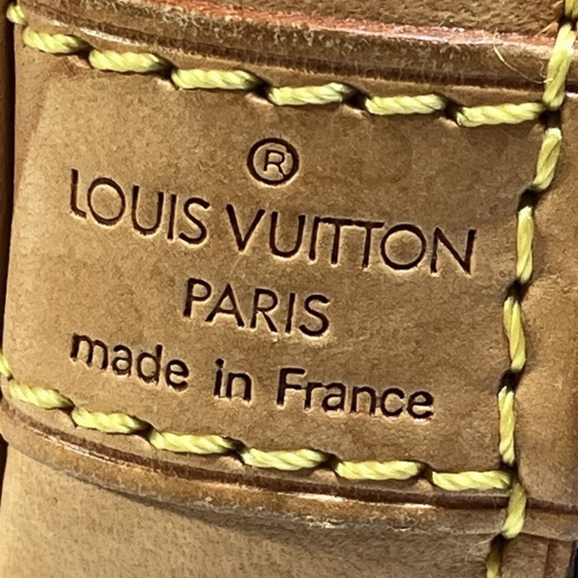 Louis Vuitton Monogram Alma M51130 Bag Handbag Ladies