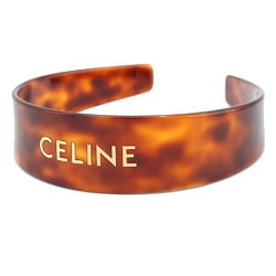 Celine Headband 46Y376CEA Hair Tortoiseshell Women's CELINE