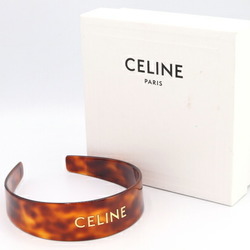 Celine Headband 46Y376CEA Hair Tortoiseshell Women's CELINE